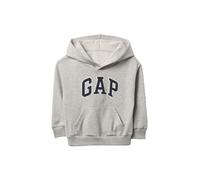 Jungen Baby Gap Logo Relaxed Frottee Sweatshirt Grau, grey melé, 24 Monate
