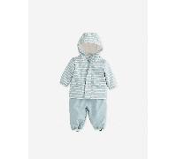 Jungen Baby-Set: Regenjacke & Regenhose graublau Gr. 74 von vertbaudet