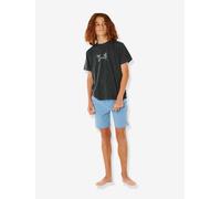 Jungen Badeshorts Boardwalk Phase Volley RIP CURL graublau Gr. 140