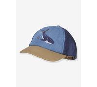 Jungen Cap WHALE maximo jeansblau Gr. 47/49 cm