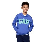 Jungen Gap Logo Relaxed Frottee Sweatshirt Blau, blu, 6-7 Jahre