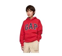 Jungen Gap Logo Relaxed Frottee Sweatshirt Rot