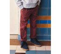 Jungen Hose mit Dehnbund mit Kordel, Bundweite verstellbar terrakotta Gr. 140 von Vertbaudet