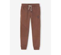 Jungen Jogginghose ATHLETIK Bundweite verstellbar schokolade Gr. 158/164 von Vertbaudet
