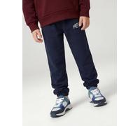 Jungen Jogginghose PORTLAND Sport Team mit Dehnbund, Bundweite verstellbar blau Gr. 158/164 von Vertbaudet