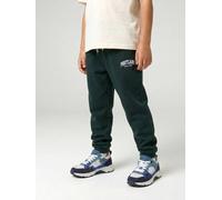 Jungen Jogginghose PORTLAND Sport Team mit Dehnbund, Bundweite verstellbar tannengrün Gr. 158/164 von Vertbaudet