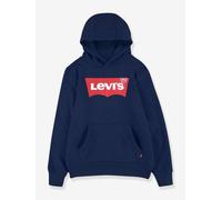Jungen Kapuzensweatshirt BATWING SCREENPRINT Levi's blau Gr. 140