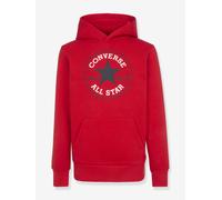 Jungen Kapuzensweatshirt CORE CONVERSE rot Gr. 128