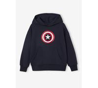 Jungen Kapuzensweatshirt MARVEL AVENGERS blau Gr. 110