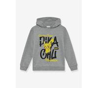 Jungen Kapuzensweatshirt Pokemon MINYMO grau Gr. 122
