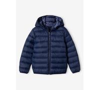 Jungen Light-Steppjacke mit Kapuze & Recycling-Polyester blau Gr. 98/104 von vertbaudet