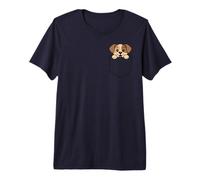 Jungen Mädchen Kleinkind Niedlich Zoo Tier Entzückender Hund Welpen Kinder Premium T-Shirt