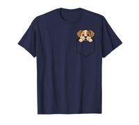 Jungen Mädchen Kleinkind Niedlich Zoo Tier Entzückender Hund Welpen Kinder T-Shirt