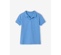 Jungen Poloshirt, kurze Ärmel graublau Gr. 158/164 von vertbaudet