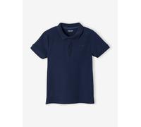 Jungen Poloshirt, kurze Ärmel marine Gr. 140 von vertbaudet