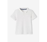 Jungen Poloshirt, kurze Ärmel weiß Gr. 140 von vertbaudet