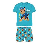 Jungen-Pyjama PAW Patrol „Chase“ kurz | Marineblau,122