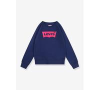 Jungen Rundhals-Sweatshirt BATWING Levi's blau Gr. 140 von Levis Kid's