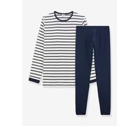 Jungen Schlafanzug PETIT BATEAU wollweiß Gr. 128