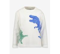 Jungen Shirt mit Dinos BLUE SEVEN wollweiß Gr. 98/104
