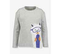 Jungen Shirt mit Monster BLUE SEVEN grau Gr. 116