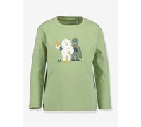 Jungen Shirt mit Monster BLUE SEVEN khaki Gr. 116