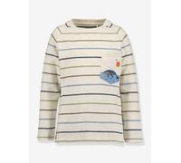 Jungen Shirt mit Tasche BLUE SEVEN beige Gr. 110
