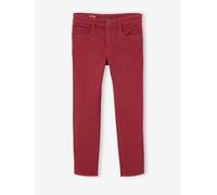 Jungen Slim-Fit-Hose, Hüftweite REGULAR, Bundweite verstellbar terrakotta farbe Gr. 122 von Vertbaudet