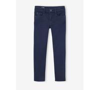 Jungen Slim-Fit-Hose, Hüftweite SLIM, Bundweite verstellbar nachtblau Gr. 158/164 von Vertbaudet