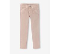 Jungen Slim-Fit-Hose, Hüftweite SLIM, Bundweite verstellbar tonfarben Gr. 134 von Vertbaudet