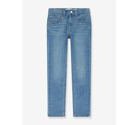 Stretch-Jeans LEVI'S KIDS "LVB 512 SLIM TAPER JEANS", Kinder, Gr. 16 (176), N-Gr, blau (basil sky without destruction), Denim/Jeans, Obermaterial: 69% Baumwolle, 30% Polyester, 1% Elasthan, normal, Je