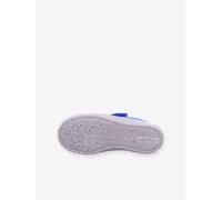 Jungen Stoff-Hausschuhe BILL Fußball Superfit azurblau Gr. 31