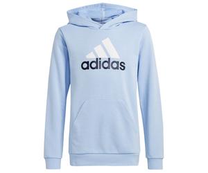 Jungen Sweatshirt Adidas Essentials Two-Colored Big Logo Cotton - Blau (128 cm)