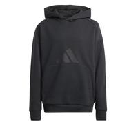 Jungen Sweatshirt Adidas Junior Big Logo - Schwarz (128 cm)