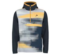 Jungen Sweatshirt Head Boys Vision Topspin - navy/print vision - Schwarz (128 cm)