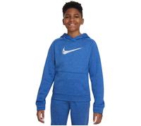 Jungen Sweatshirt Nike Kids Multi+ Therma-FIT Pullover - game royal/polar/white - Blau (XS)