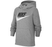 Jungen Sweatshirt Nike Kids NSW Club + HBR PO - carbon heather - Grau (S)