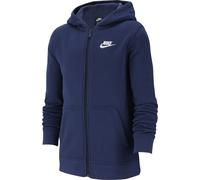 Jungen Sweatshirt Nike Kids NSW FZ Club B - Blau (M)