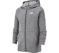 Jungen Sweatshirt Nike Kids NSW Hoodie FZ Club B - Grau (XS)