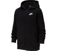 Jungen Sweatshirt Nike Kids NSW Hoodie FZ Club B - Schwarz (XS)