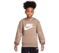 Jungen Sweatshirt Nike Kids Sportswear Club Fleece - hemp/white - Braun (S)