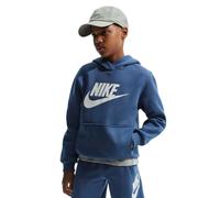 Jungen Sweatshirt Nike Kids Sportswear Club Fleece - mystic navy/white - Blau (L)