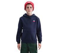 Jungen Sweatshirt Nike Kids Sportswear Club Fleece Pullover - midnight navy/university red/white - Blau (XL)