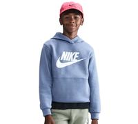 Jungen Sweatshirt Nike Kids Sportswear Club Fleece - world indigo/white - Lila (M)