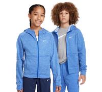 Jungen Sweatshirt Nike Kids Therma-FIT Multi+ Full-Zip Training game royal/polar/white - Blau (XS)