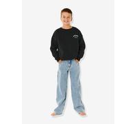 Jungen Sweatshirt Shred Till Dead RIP CURL schwarz Gr. 140