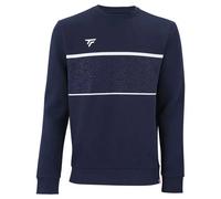 Jungen Sweatshirt Tecnifibre Team Sweater Junior - marine - Blau (XS)