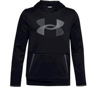 Jungen Sweatshirt Under Armour Fleece Big Logo - Schwarz (S)