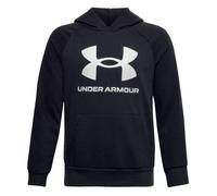 Jungen Sweatshirt Under Armour Rival Fleece - black/onyx white - Schwarz (L)