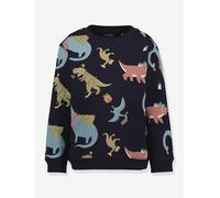 Jungen Sweatshirt Weihnachts-Dino BLUE SEVEN nachtblau Gr. 92/98